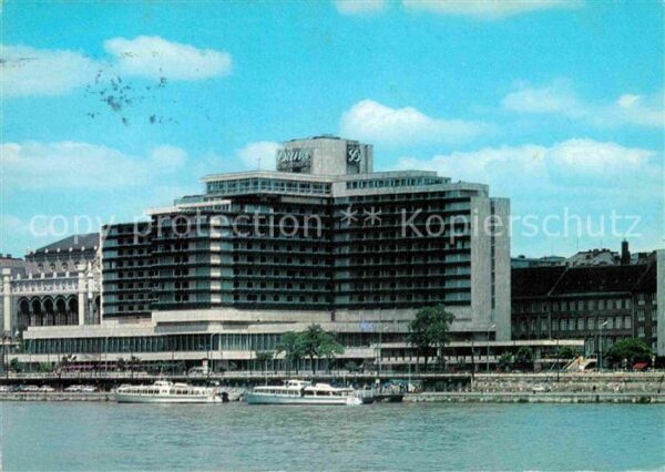 Budapest Hotel Duna International