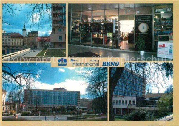 Brno Bruenn Hotel International