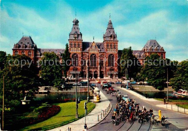 Amsterdam Niederlande Reichsmuseum