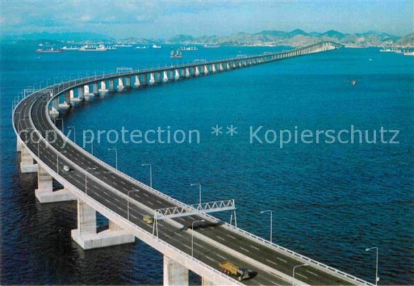 Rio de Janeiro Brücke Ponte Presidente Costa e Silva
