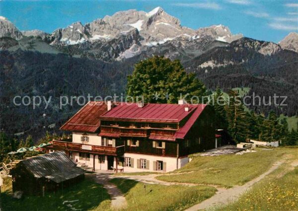 Garmisch-Partenkirchen Berggasthof Eckbauer