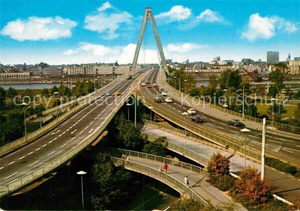 Koeln Rhein Severinsbrücke