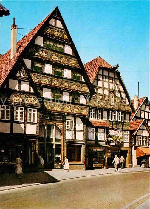Bad Salzuflen Alte Bürgerhäuser