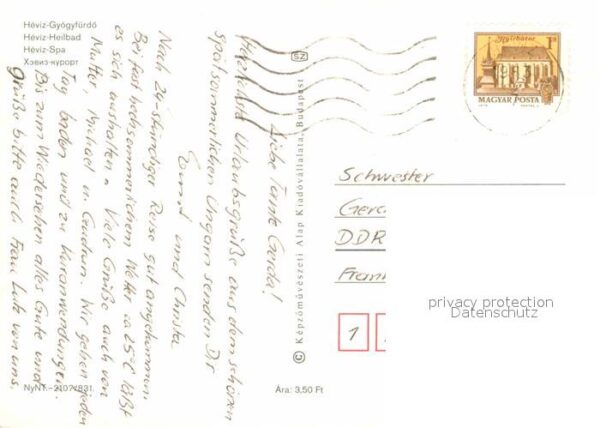 Heviz Heilbad – Bild 2