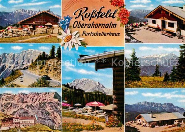 Rossfeldhuette Oberahornhalm Hoher Göll Dachstein