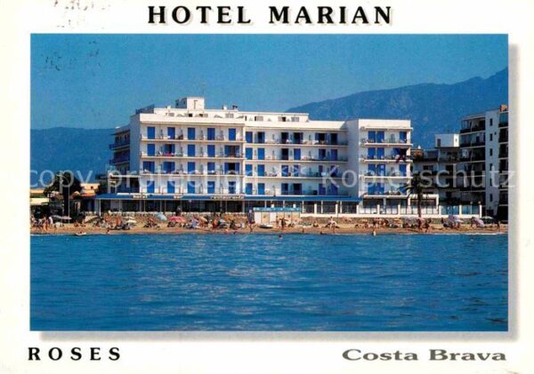 Roses Costa Brava Hotel Marian