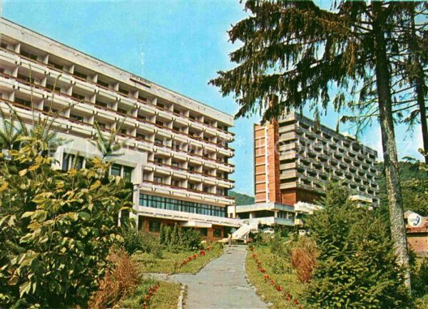 Caciulata Complexul Sanatorial