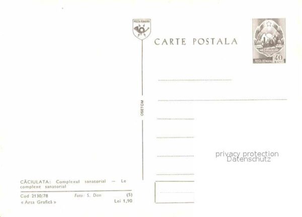 Caciulata Complexul Sanatorial – Bild 2