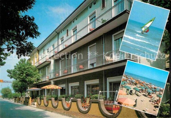Igea Marina Hotel Luxor Strand Surfer