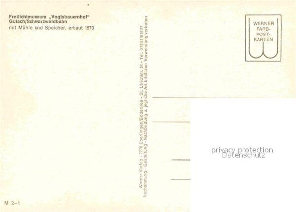 Gutach Schwarzwald Fliegeraufnahme Freilichtmuseum Vogtsba – Bild 2