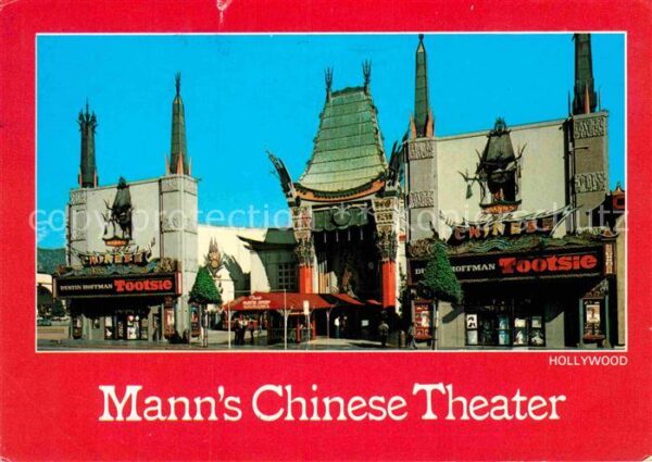Hollywood California Mann's Chinese Theater