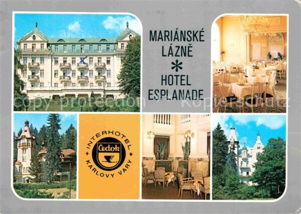 Marianske Lazne Hotel Esplanade