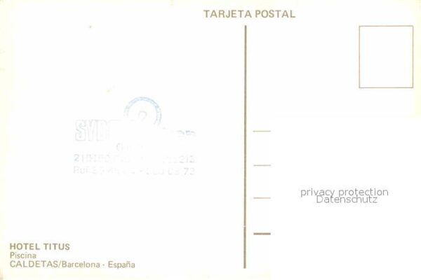 Caldetas Hotel Titus Pool – Bild 2