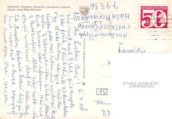 Opava Troppau Chata Mala Moravka – Bild 2