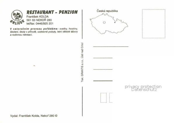 Nekor Restaurant Pension Frantisek – Bild 2