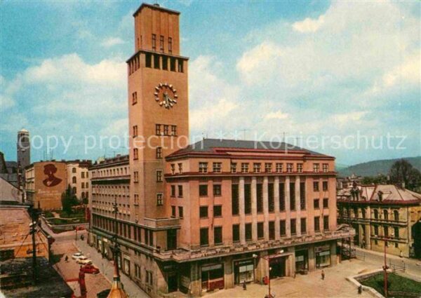 Jablonec nad Nisou Rathaus