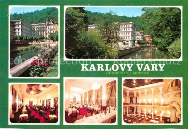 Karlovy Vary Grandhotel Moskva