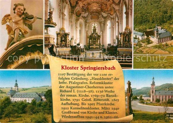 Springiersbach Karmelitenkloster