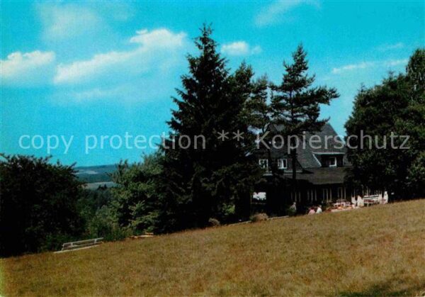 Pfalzfeld Hunsrueck Pension Herchershöhe