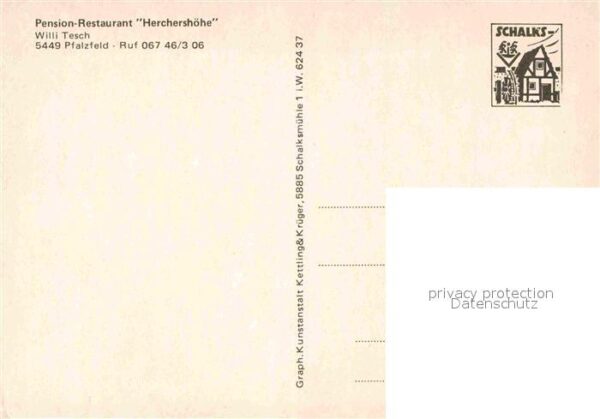Pfalzfeld Hunsrueck Pension Herchershöhe – Bild 2
