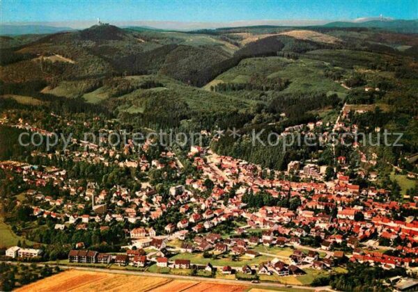 Bad Sachsa Harz Fliegeraufnahme