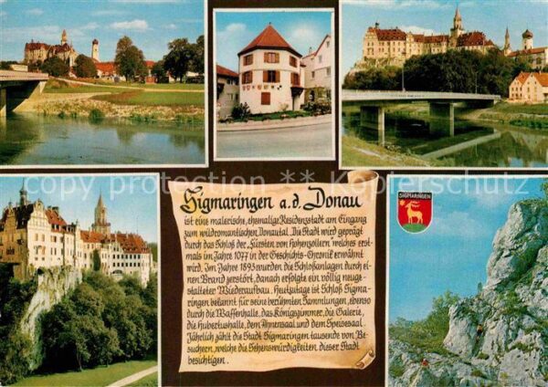 Sigmaringen Bberge Schloss Brücke