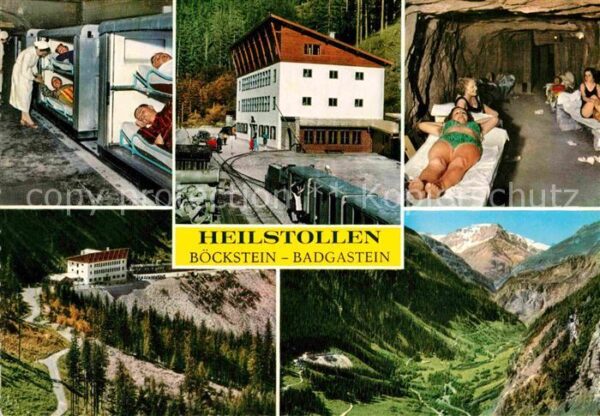 Badgastein Heilstollen