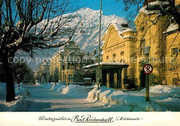 Bad Reichenhall Kurhaus