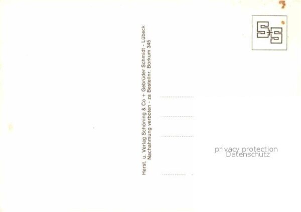 Borkum Landkarte – Bild 2
