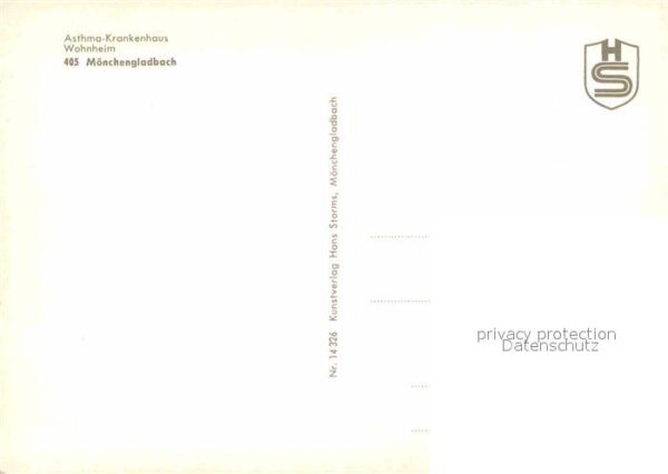 Moenchengladbach Asthma Krankenhaus – Bild 2