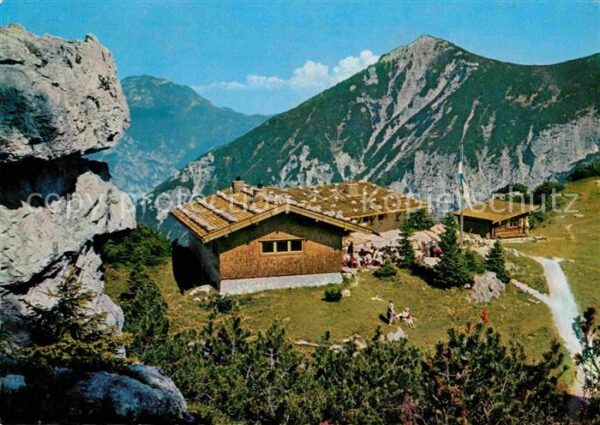 Bad Reichenhall Predigtstuhlbahn Rasthaus Schlegelmulde