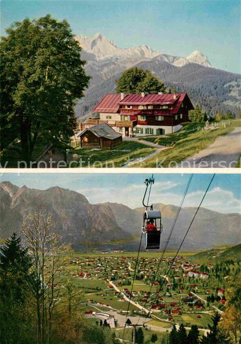 Garmisch-Partenkirchen Berggasthof Eckbauer