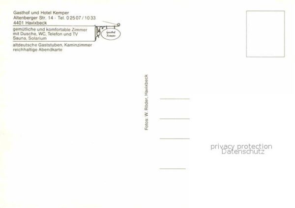 Havixbeck Gasthof und Hotel Kemper – Bild 2