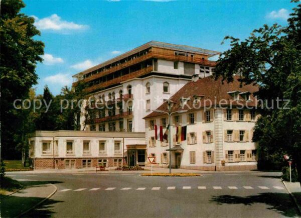 Bad Duerrheim Kurheim Sanatorium
