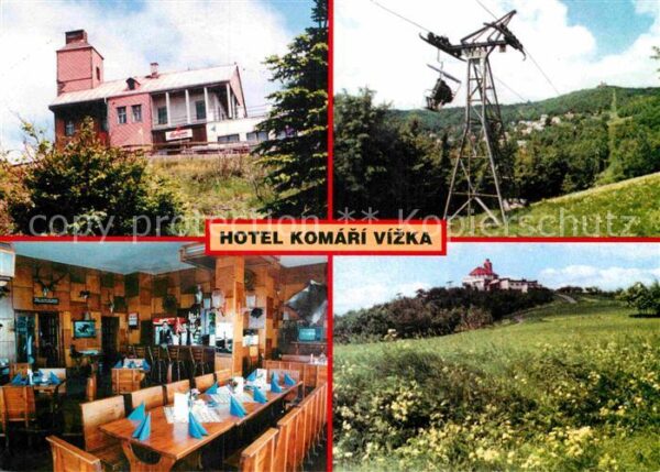 Krupka Hotel Komari Vizka