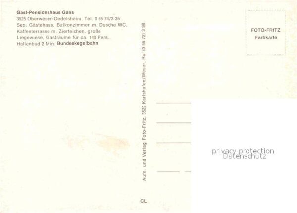 Oedelsheim Gast Pensionshaus Gans – Bild 2