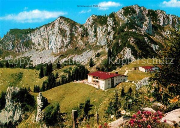 Aschau Chiemgau Berggasthof Kampenwand
