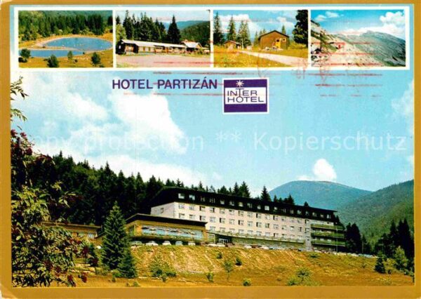 Nizke Tatry Hotel Partizan Blockhütten und Restaura