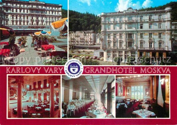 Karlovy Vary Grandhotel Moskva