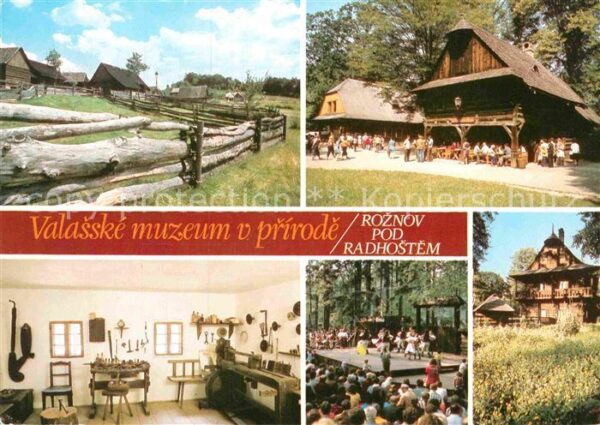 Roznov pod Radhostem Valasske Muzeum