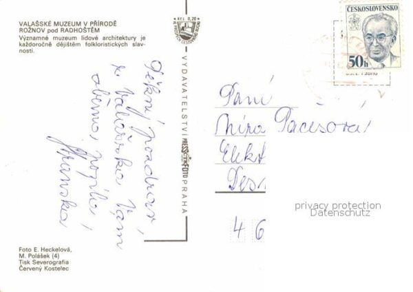 Roznov pod Radhostem Valasske Muzeum – Bild 2