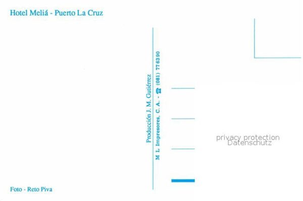 Puerto la Cruz Hotel Melia – Bild 2