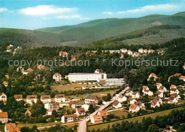 Bad Sachsa Harz Fliegeraufnahme