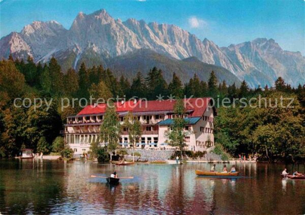 Badersee Zugspitzgruppe
