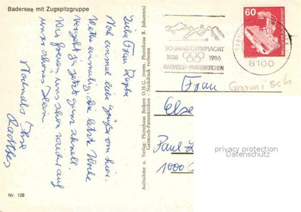 Badersee Zugspitzgruppe – Bild 2