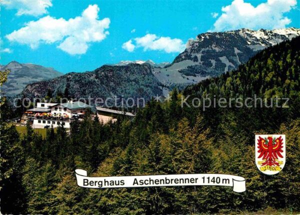 Kufstein Tirol Berghaus Aschenbrenner