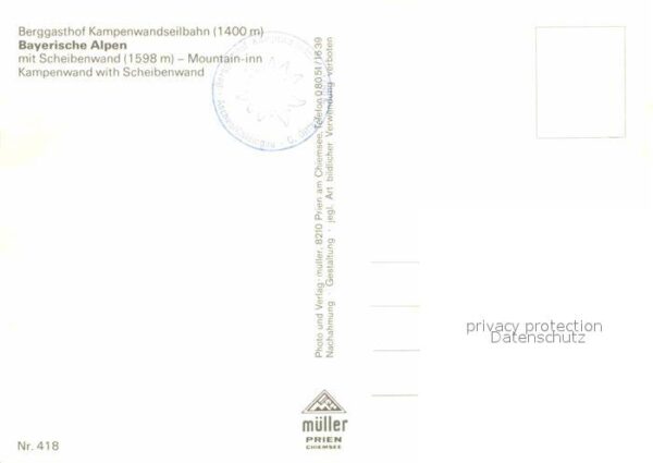 Aschau Chiemgau Berggasthaus Kampenwandseilbahn – Bild 2
