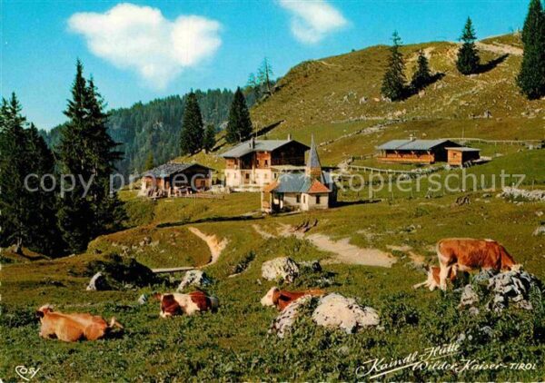 Kufstein Tirol Kaindl Hütte