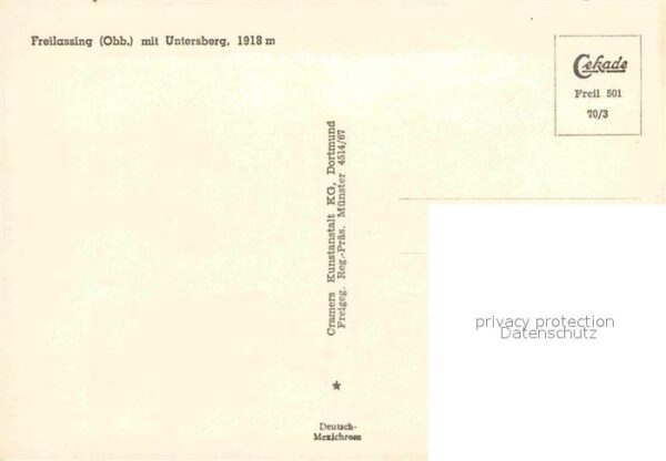 Freilassing Fliegeraufnahme mit Untersberg – Bild 2