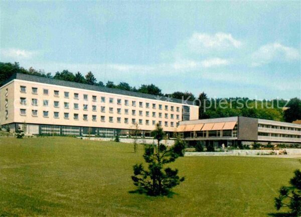 Bad Sachsa Harz Kuranstalt Südharz